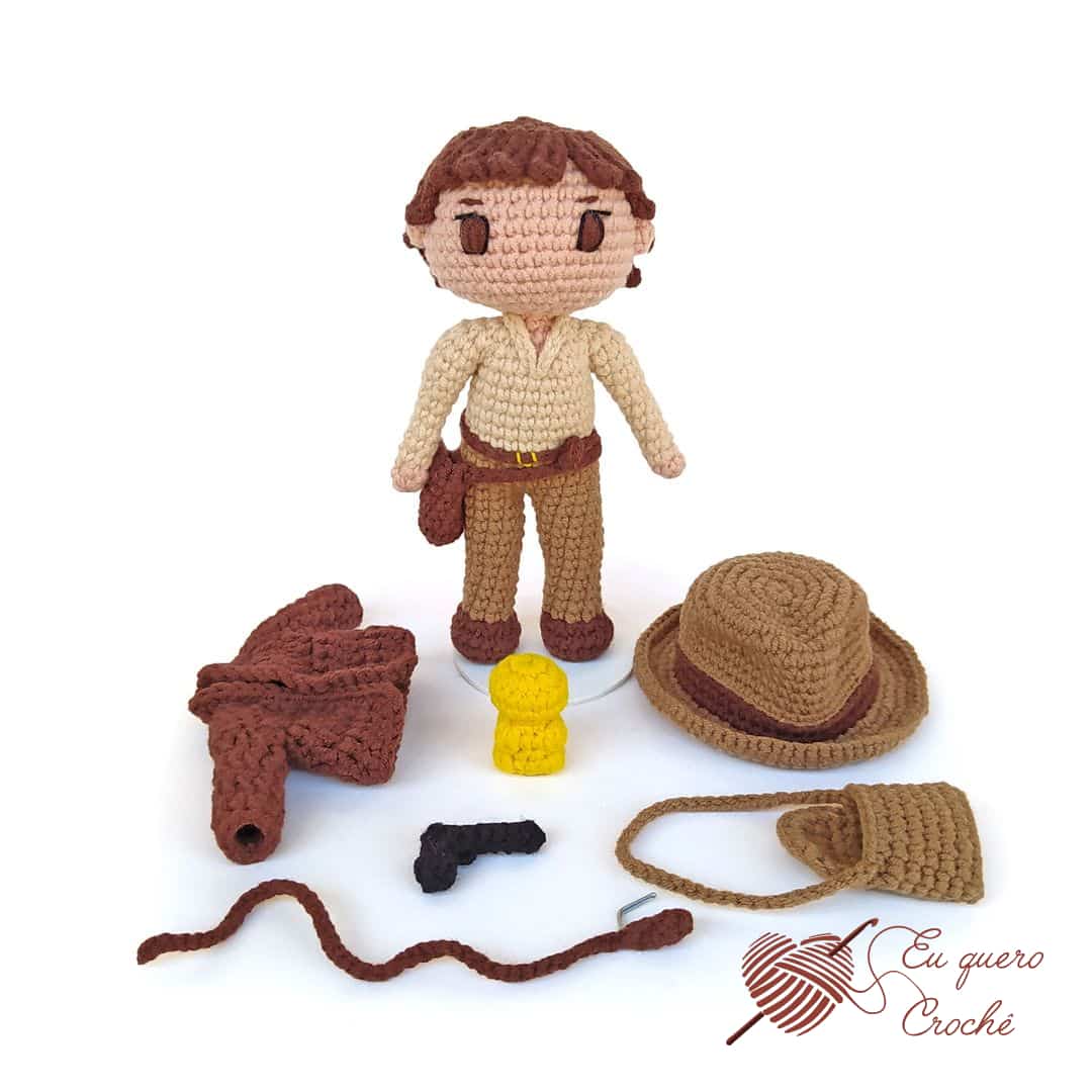 Indiana Jones - Eu Quero Crochê